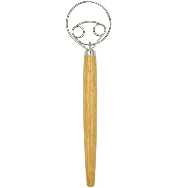Danish Double Loop Dough Whisk