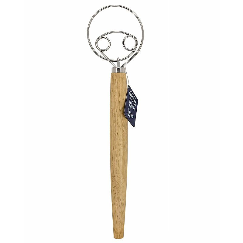Danish Double Loop Dough Whisk
