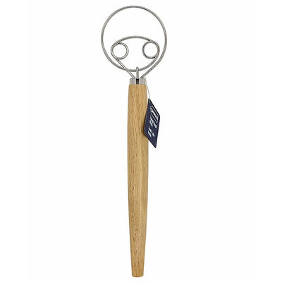 Danish Double Loop Dough Whisk