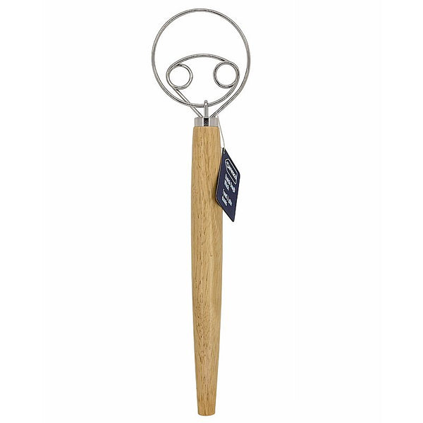 Danish Double Loop Dough Whisk