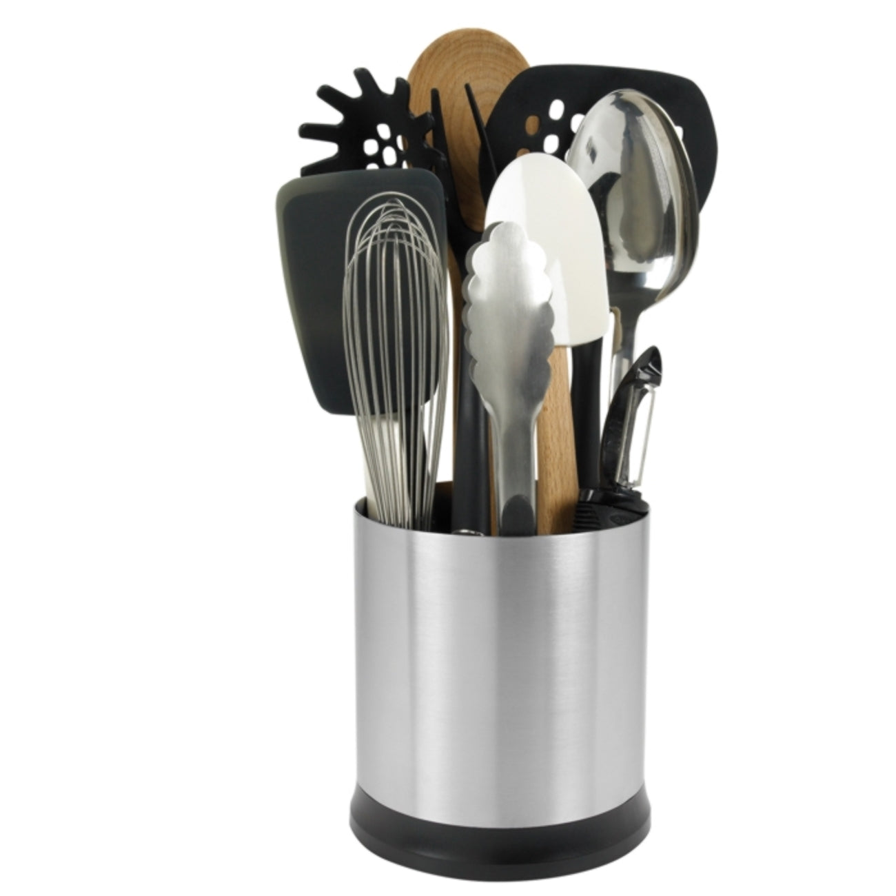 OXO Good Grips Stainless Steel Rotation Utensil Holder