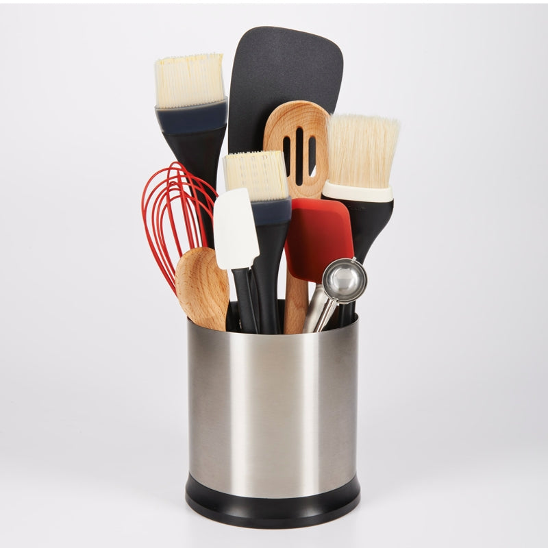 OXO Good Grips Stainless Steel Rotation Utensil Holder