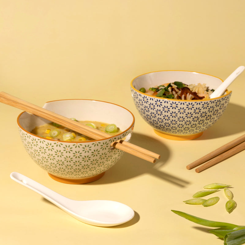 Rice/Soup Bowls Set