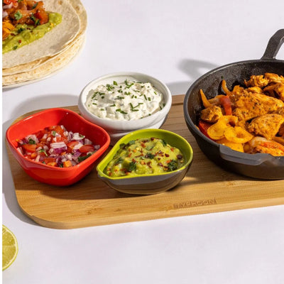 Fajita Serving Set