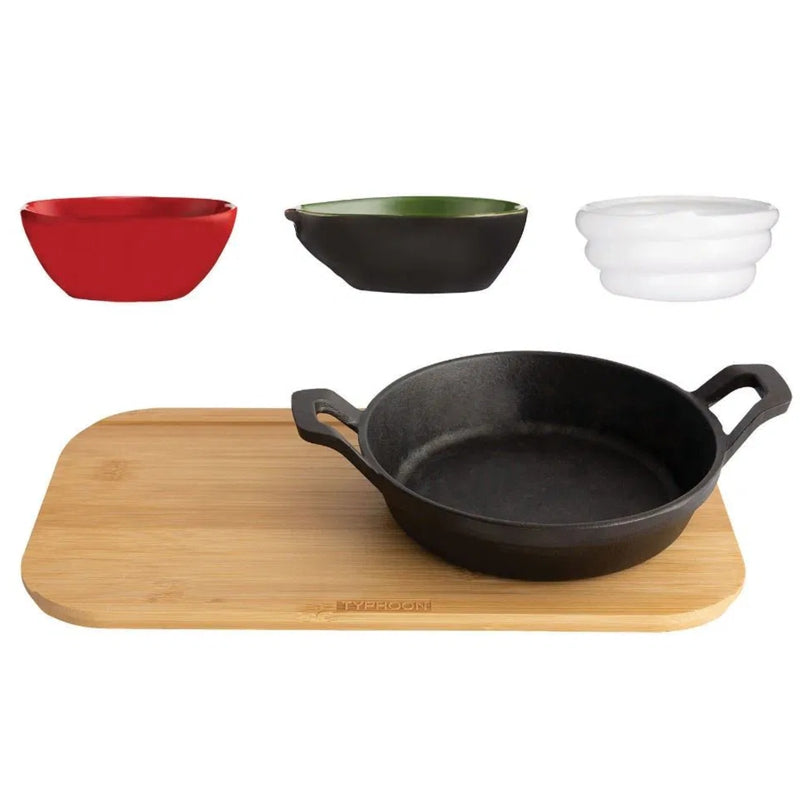 Fajita Serving Set