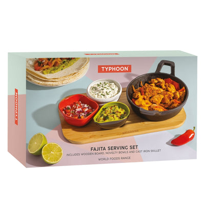 Fajita Serving Set