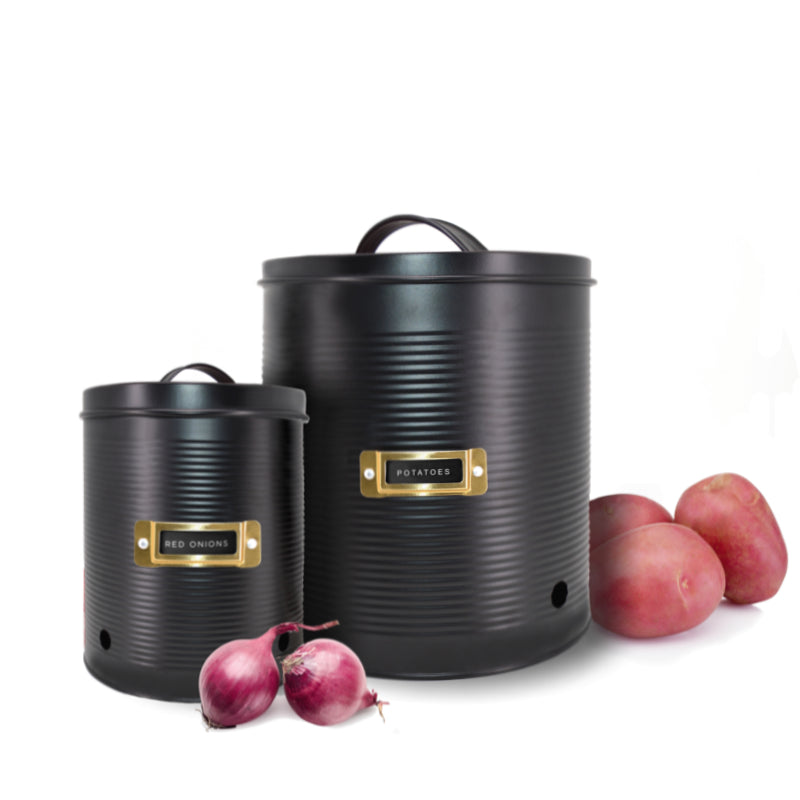 Root Vegetable Storage Bins - set of 2