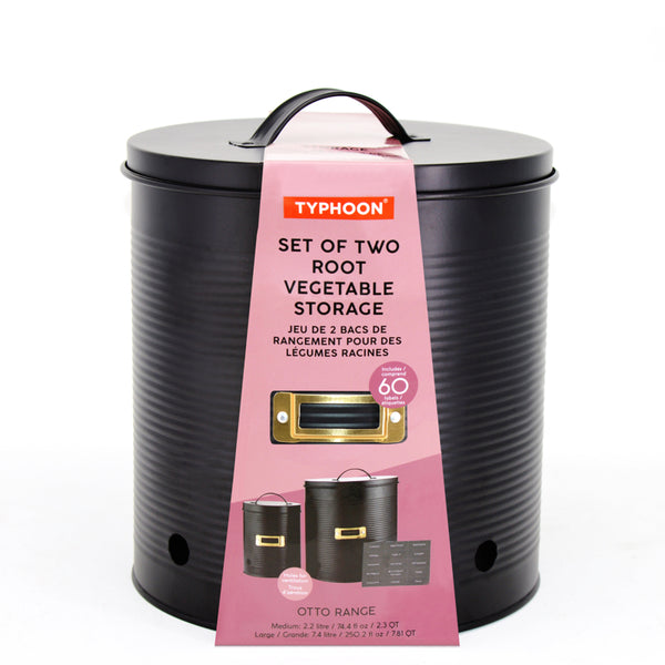 Root Vegetable Storage Bins - set of 2