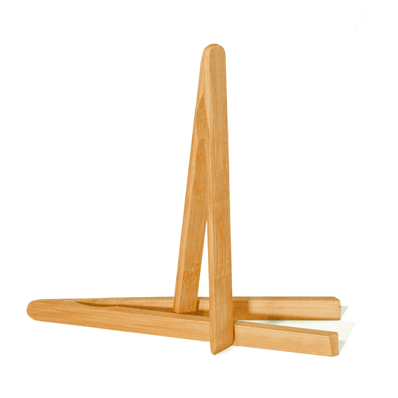 Mini Bamboo Tongs