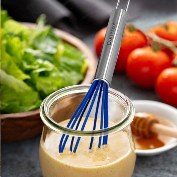 Colourful Mini Silicone Whisk