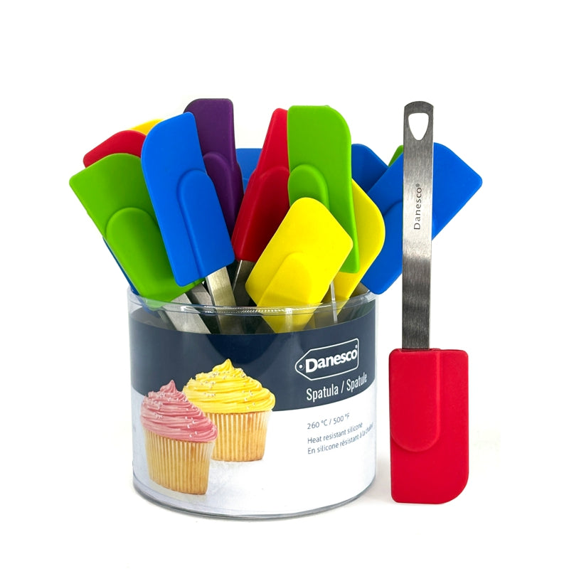 Colourful Mini Silicone Spatula
