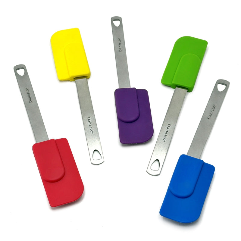 Colourful Mini Silicone Spatula