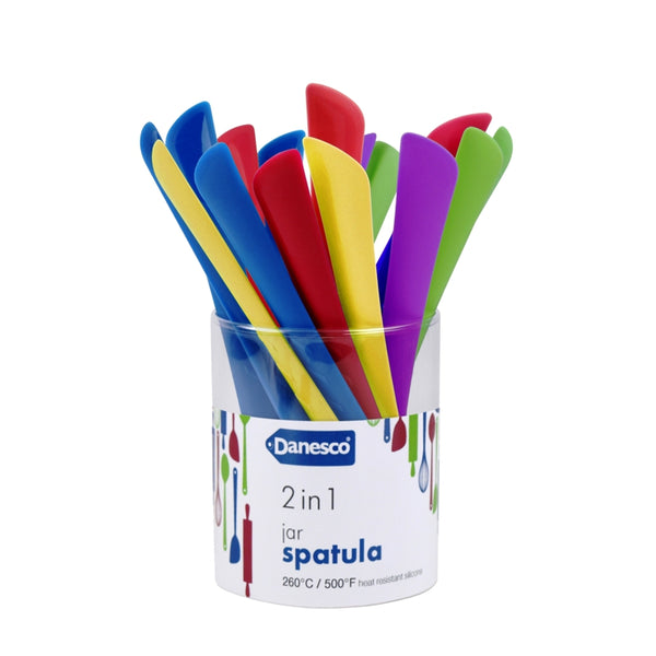 2-in-1 Jar Spatula