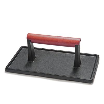 BBQ Cast Iron Grill Press