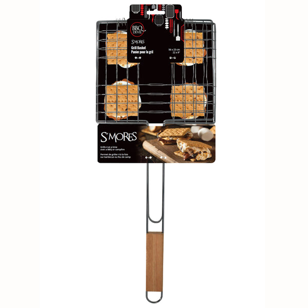 S'mores BBQ Grill Basket