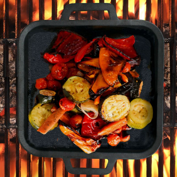 BBQ Cast Iron Skillet
