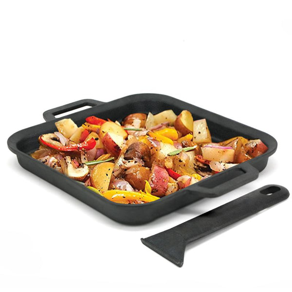 BBQ Cast Iron Skillet