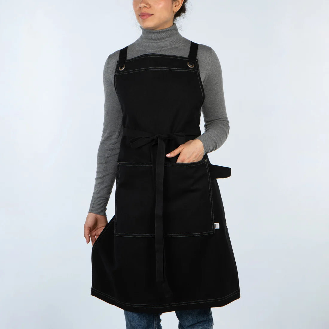 Black Utility Apron