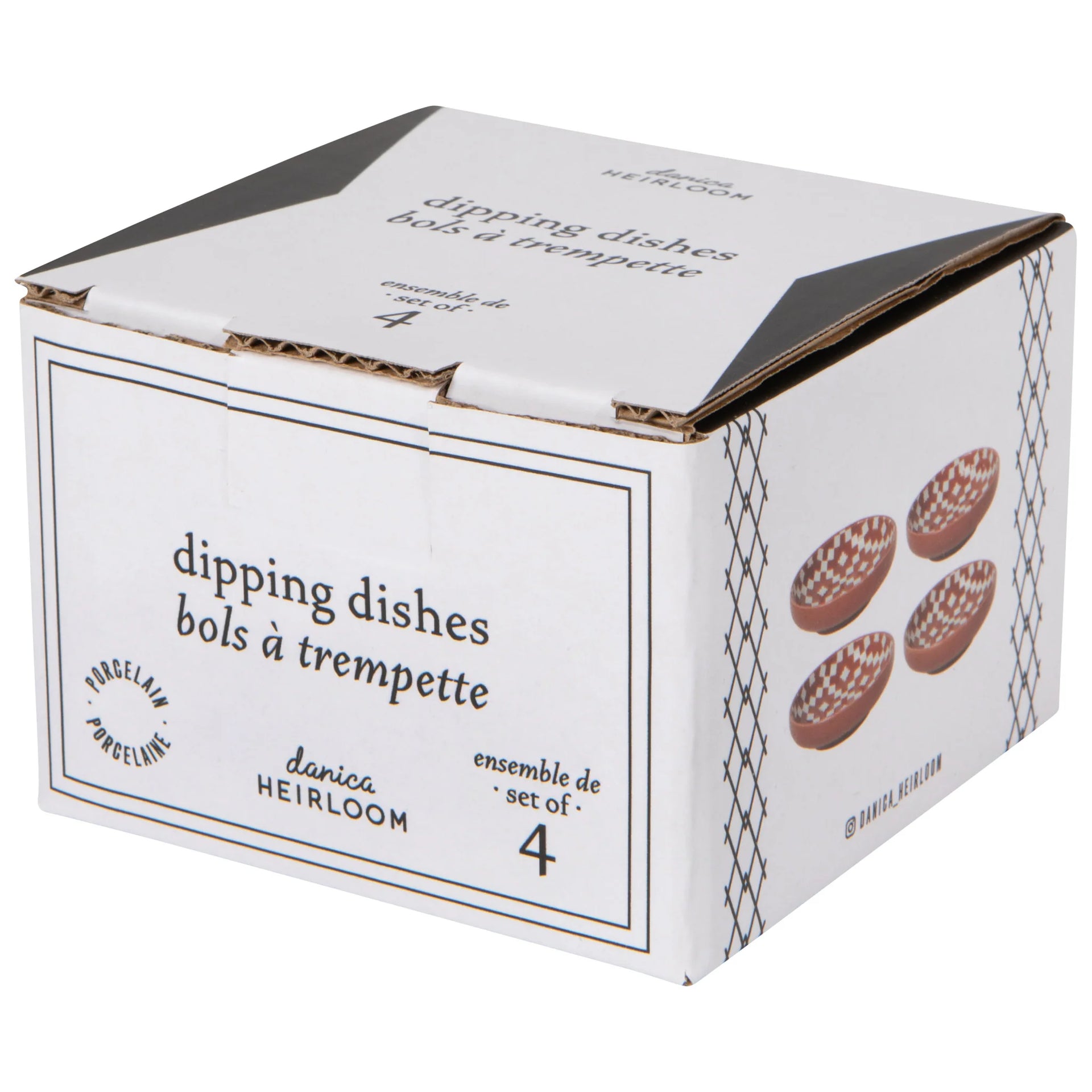 Barro Dipping Dishes - Set of 4