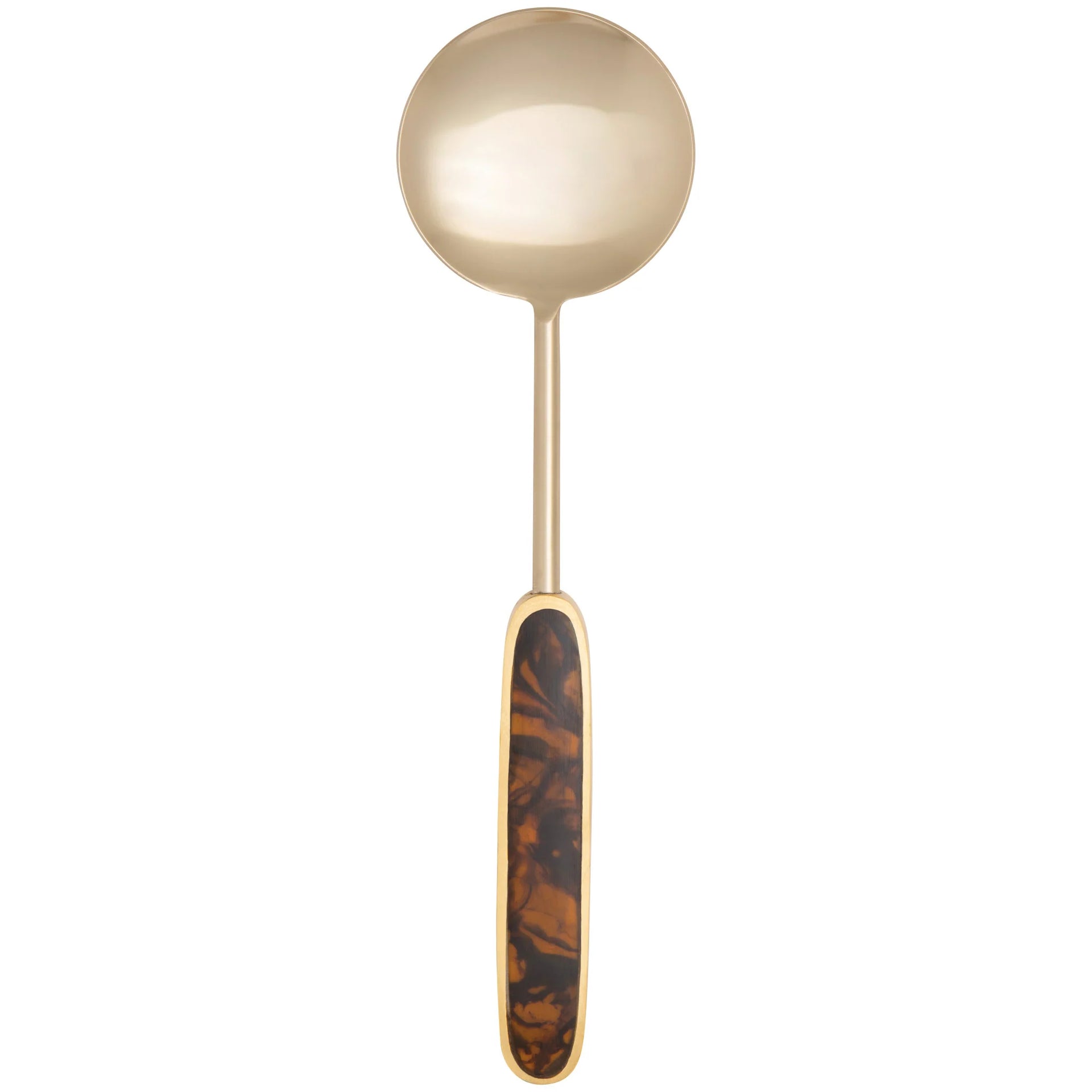 Tortoiseshell Salad Servers - Set of 2