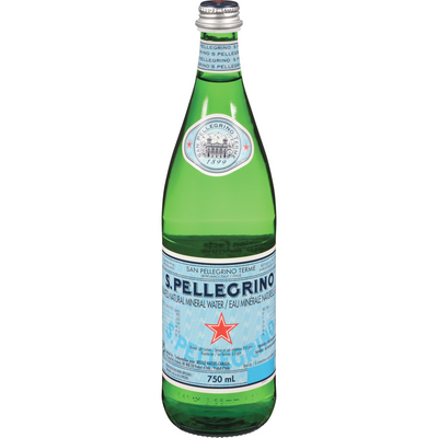 S. Pellegrino Carbonated Water
