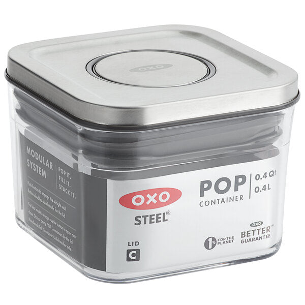 OXO Steel Pop Container (0.4 Qt.)