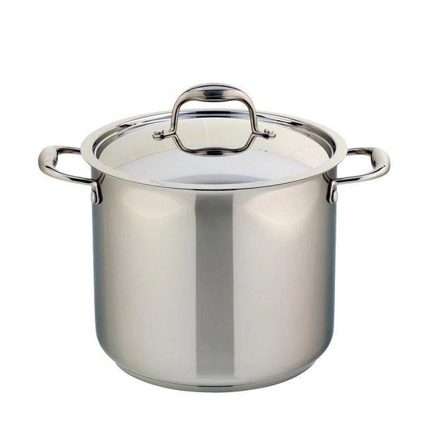 Meyer Accolade Stainless Steel 9L Stockpot with Cover