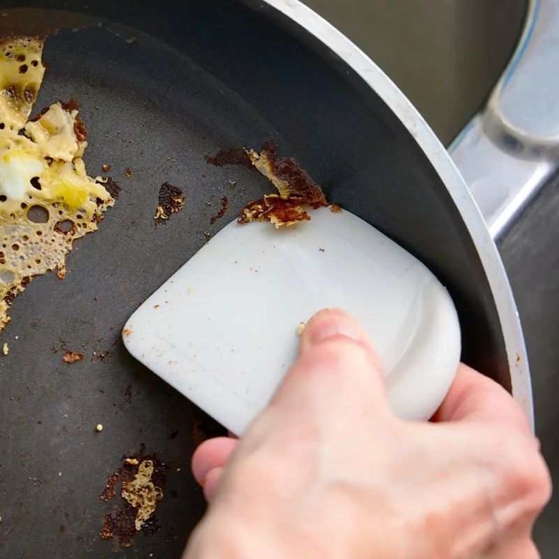 Silicone Dish Scraper