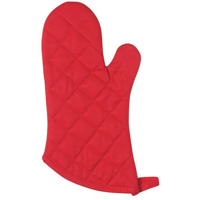 Superior Red Oven Mitt