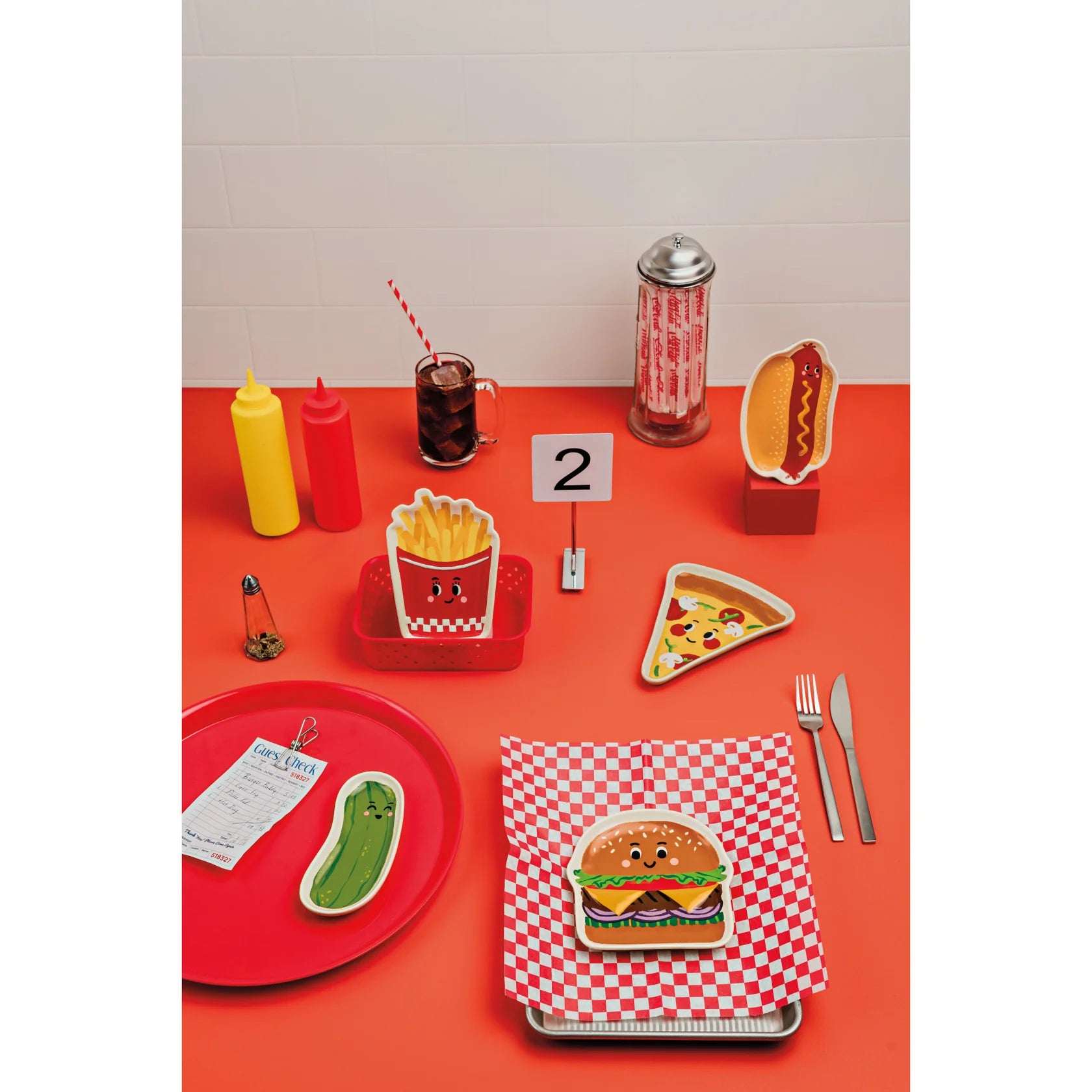 Cutie Fry Shaped Dish