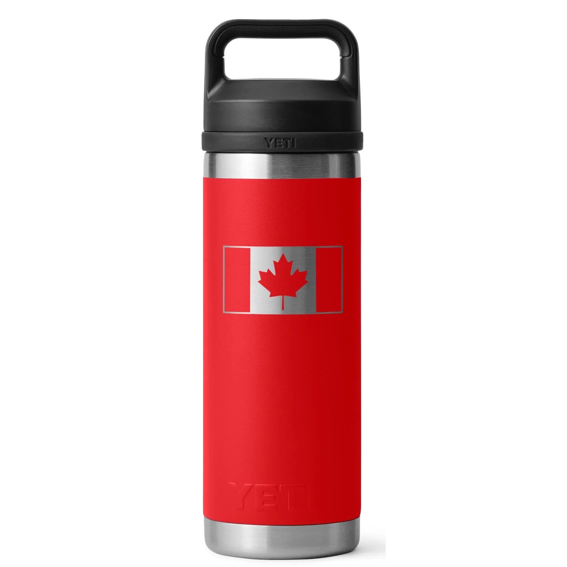 Yeti Rambler with Chug Cap 532ml - Canada Flag