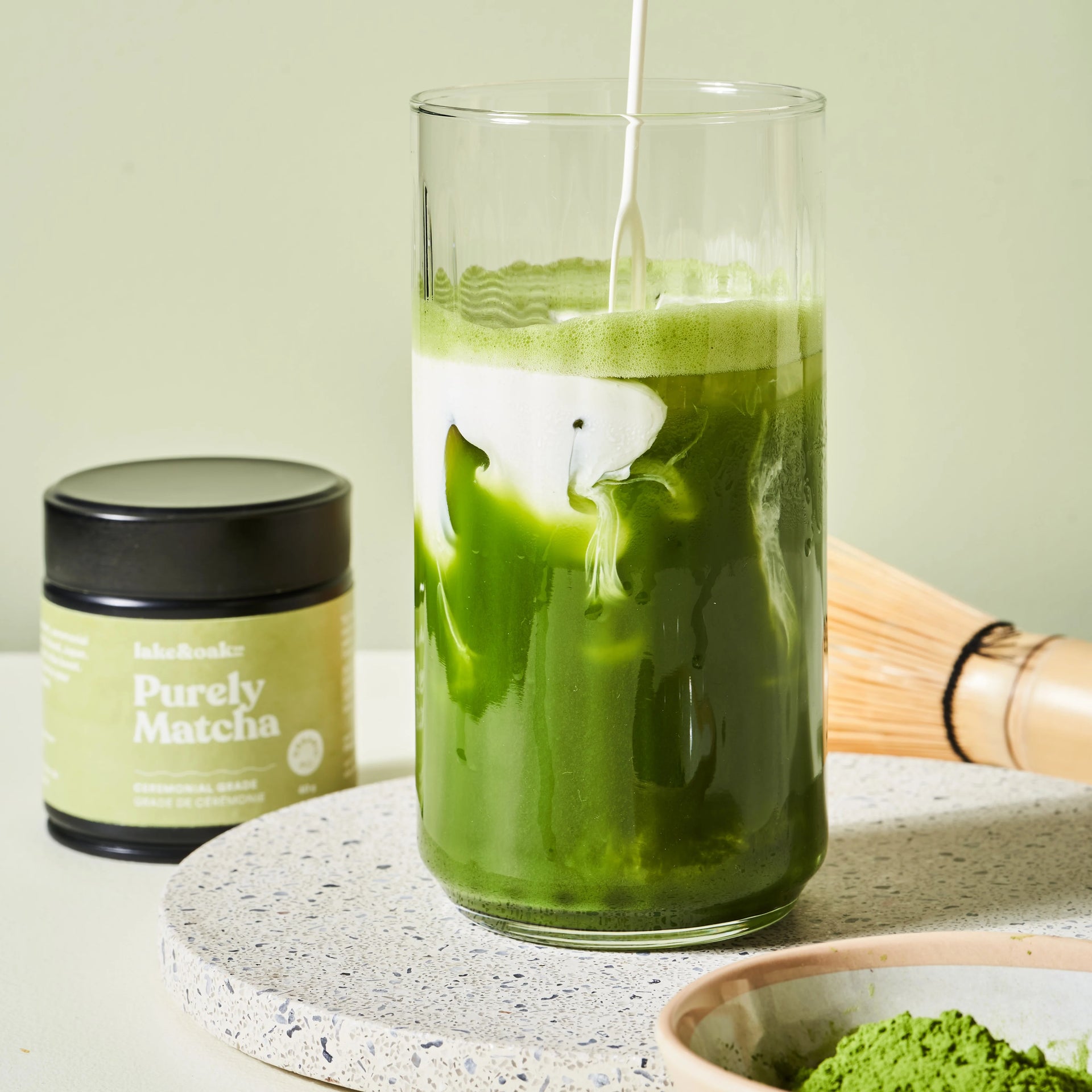 Lake and Oak Purely Matcha - 40g