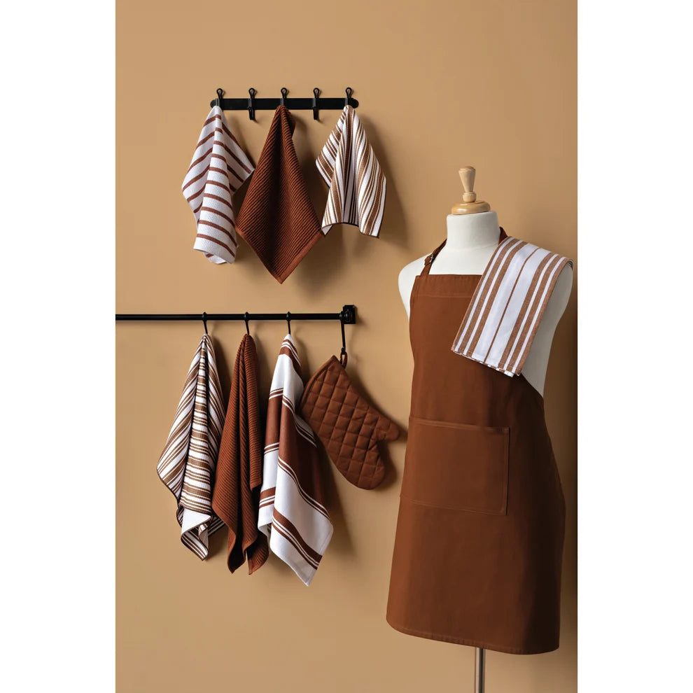 Superior Oven Mitt - Chestnut Brown