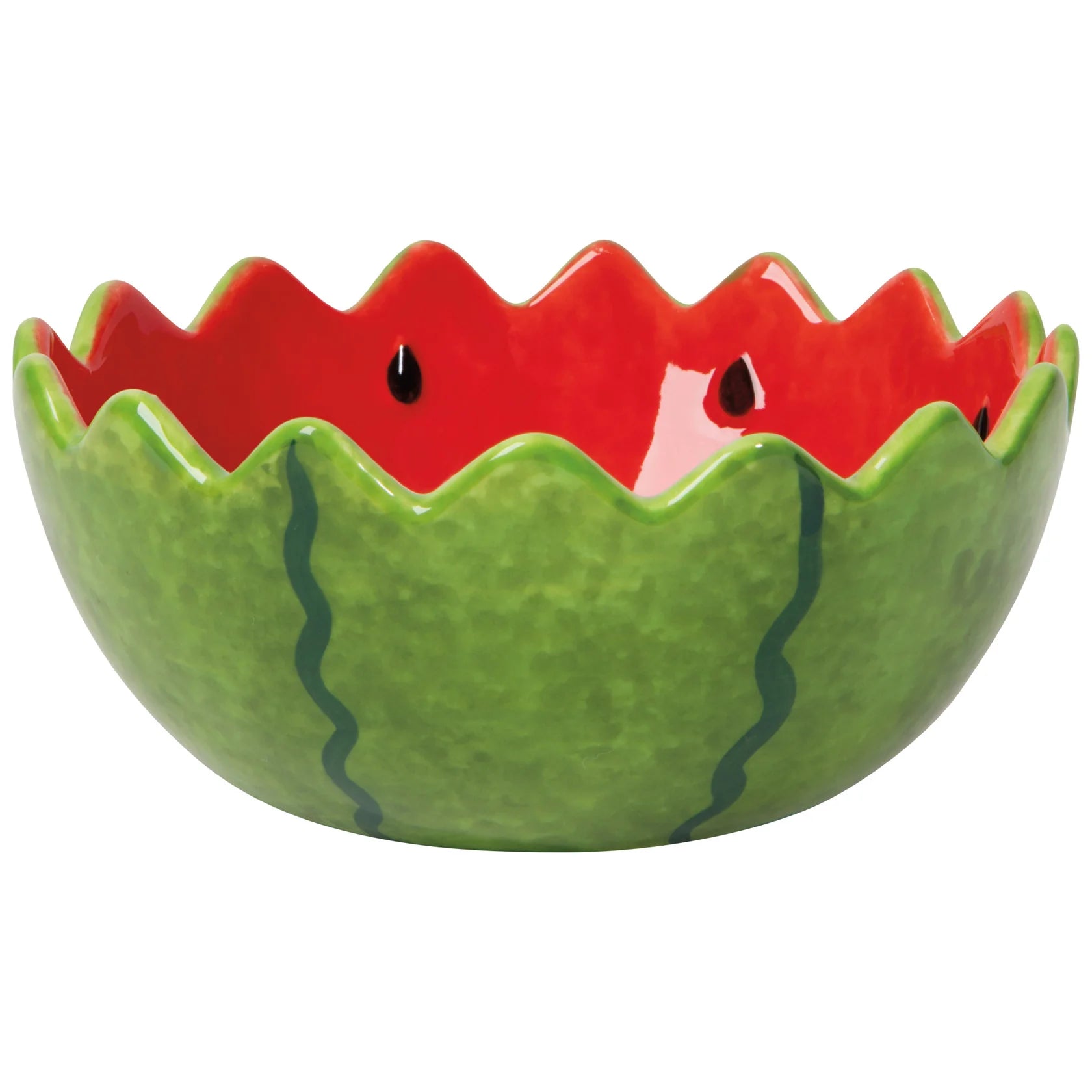 Melon Pop Shaped Bowl - 5.25 inch