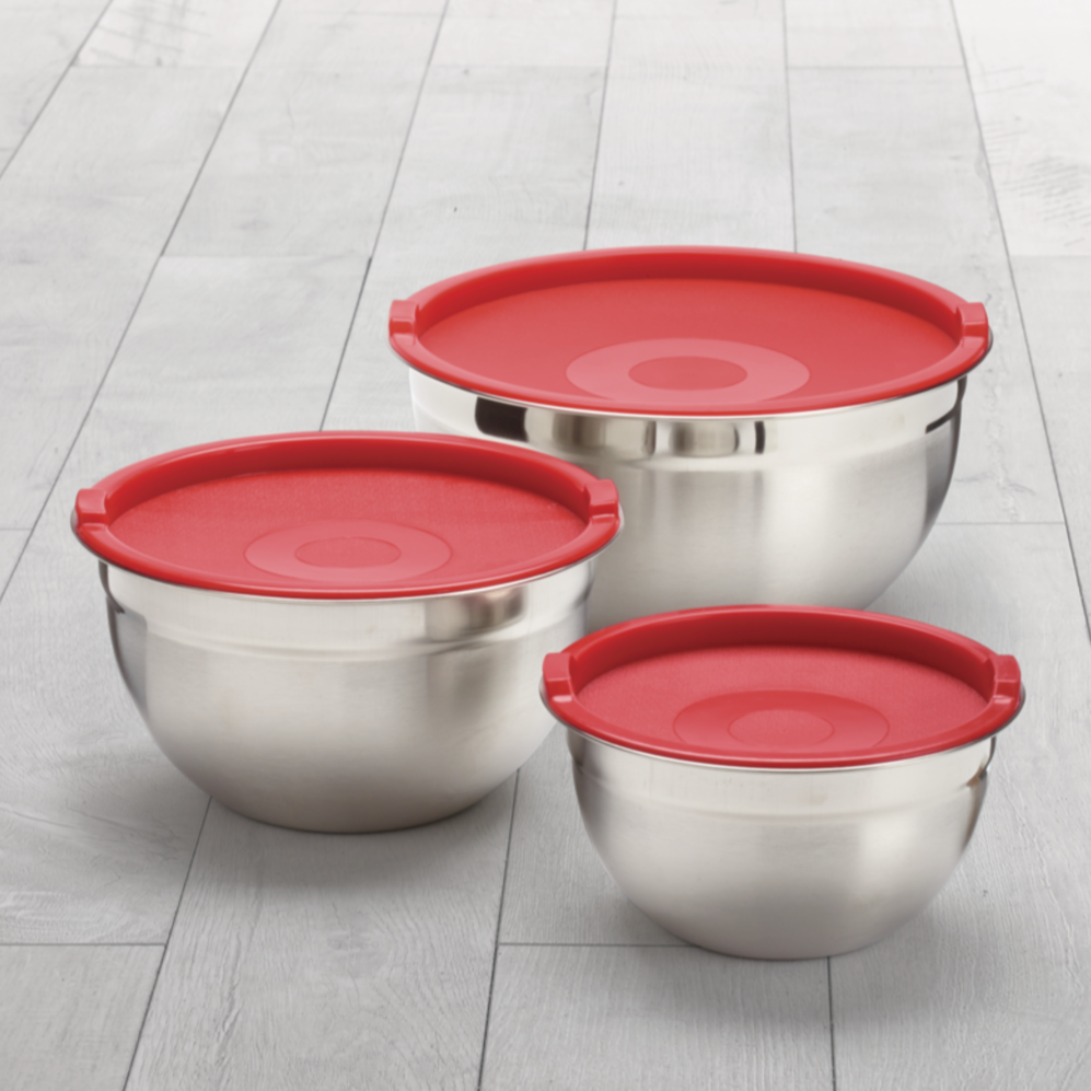 3-Piece Mixing Bowl Set