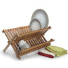 Natural Living Bamboo Dish Rack