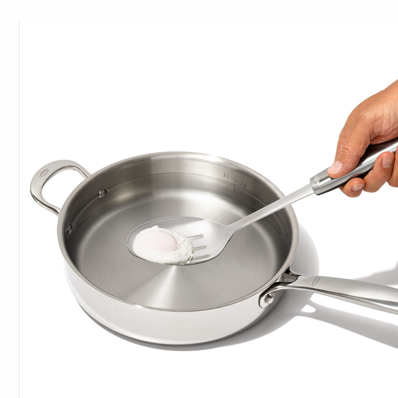 OXO Steel Slotted Cooking Spoon