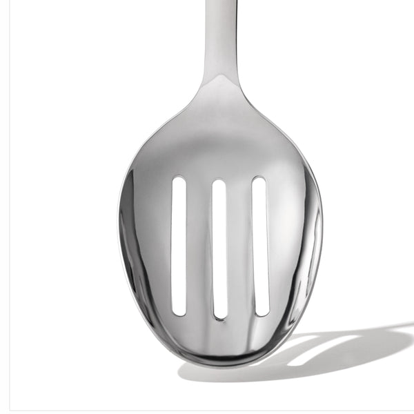OXO Steel Slotted Cooking Spoon