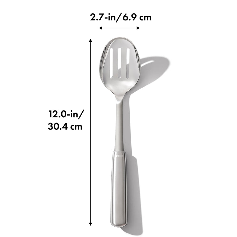 OXO Steel Slotted Cooking Spoon