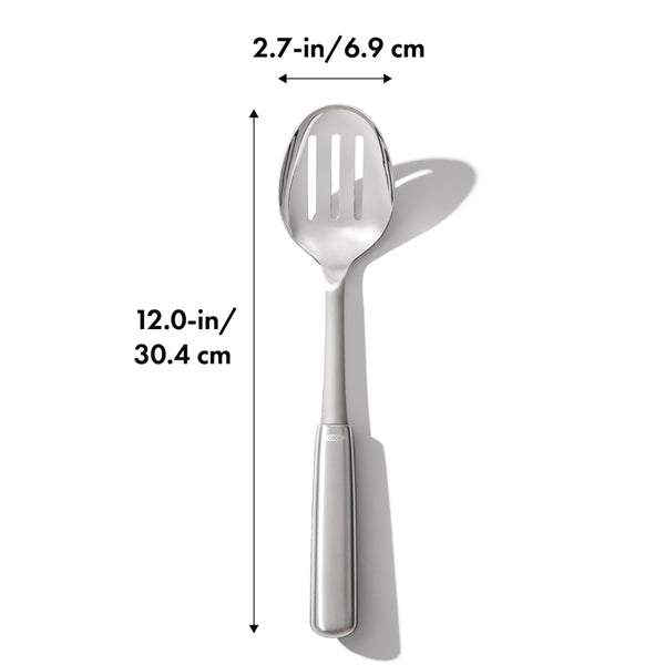 OXO Steel Slotted Cooking Spoon
