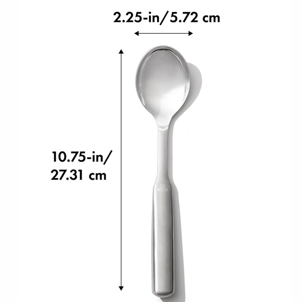 OXO Steel Solid Serving Spoon