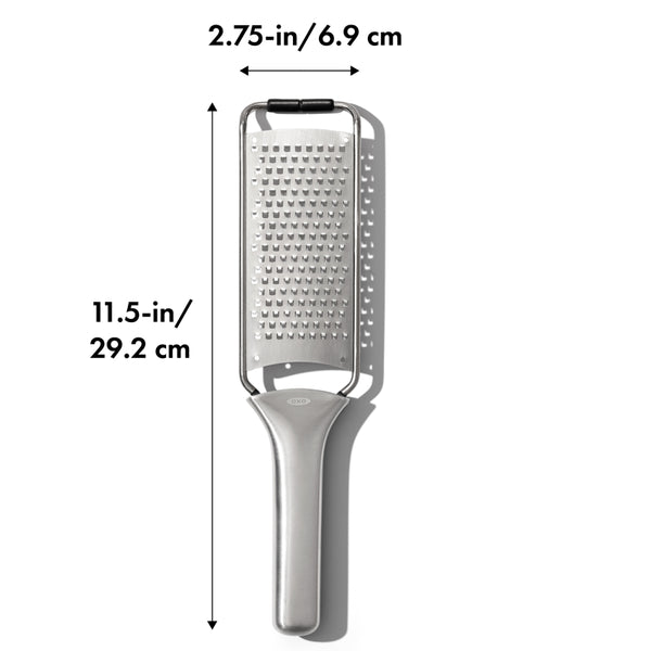 OXO Steel Handheld Grater