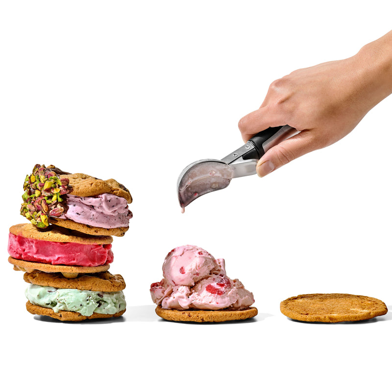OXO Good Grips Steel Ice Cream Scoop