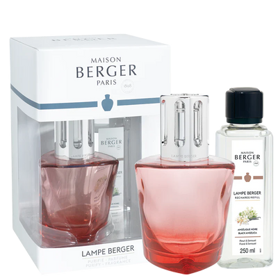 Lampe Berger Terra Red Gift Set