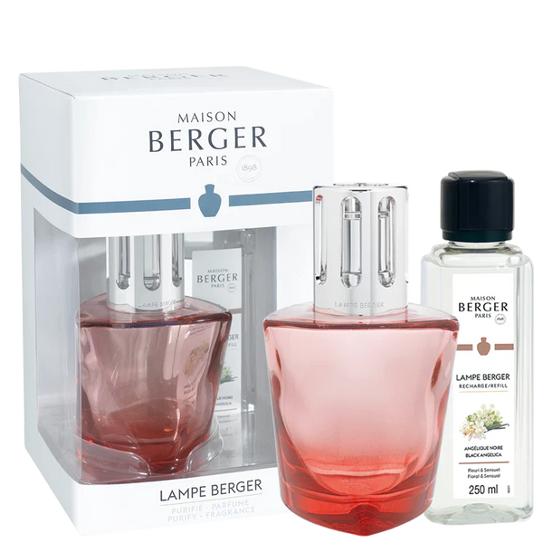 Lampe Berger Terra Red Gift Set