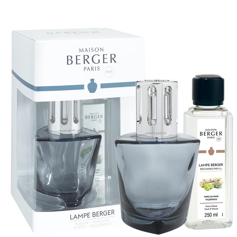 Lampe Berger Terra Black Gift Set