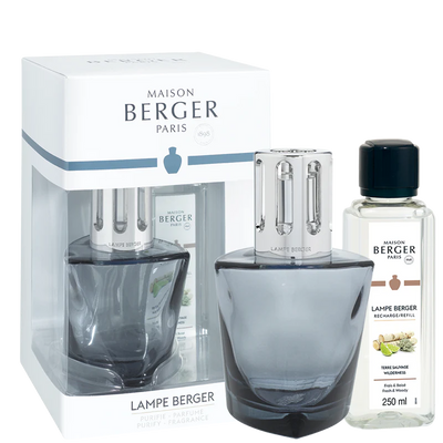 Lampe Berger Terra Black Gift Set