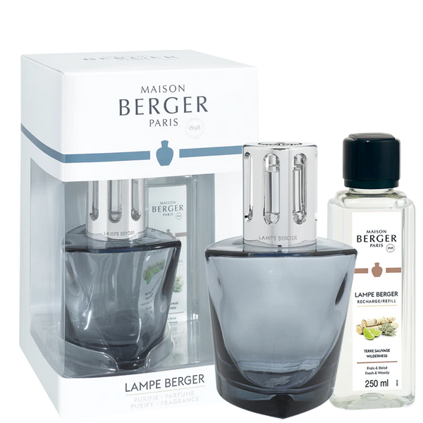 Lampe Berger Terra Black Gift Set