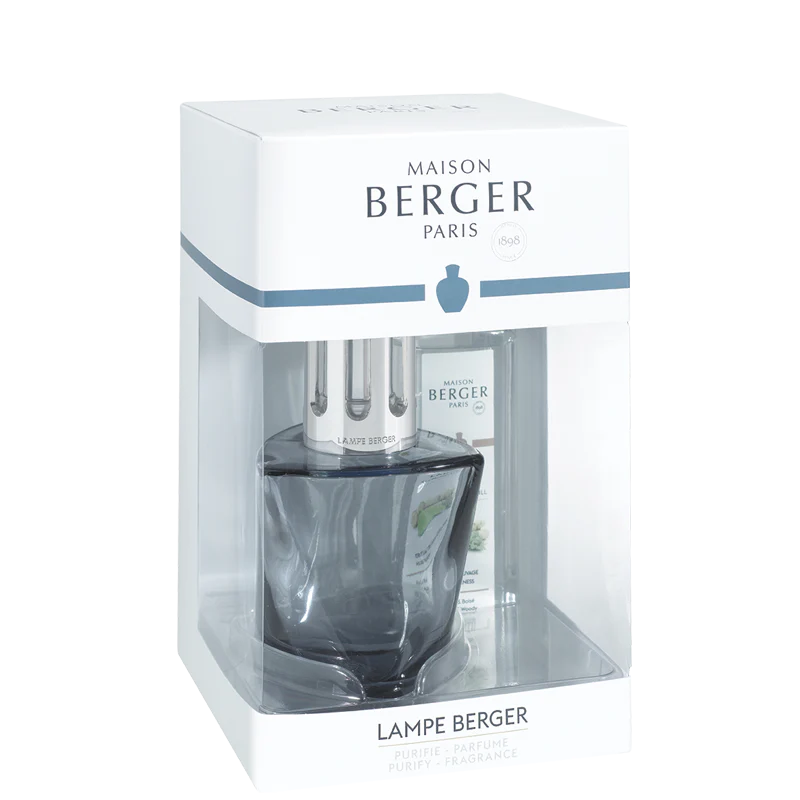 Lampe Berger Terra Black Gift Set