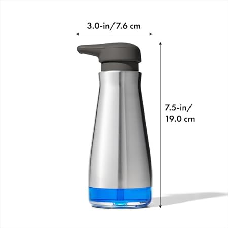 OXO Good Grips Stainless Steel Soap Dispenser